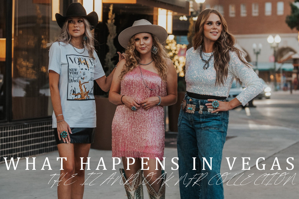 What Happens in Vegas: The Iz and Oak Exclusive NFR Collection