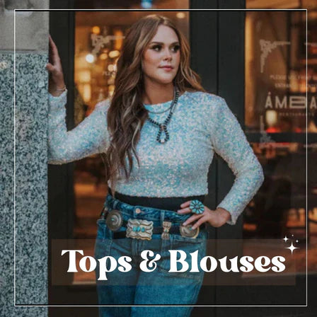 Button Ups + Blouses