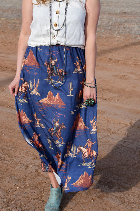 The Stagecoach Skirt