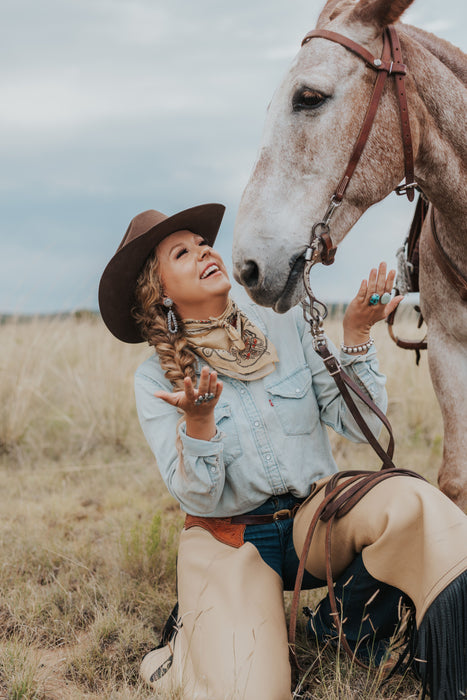 Ride 'Em Cowboy Wildrag