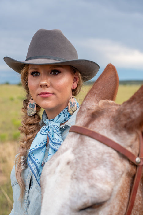 Bluebonnet Earrings