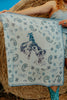Blue Bandana Shortie Wildrag