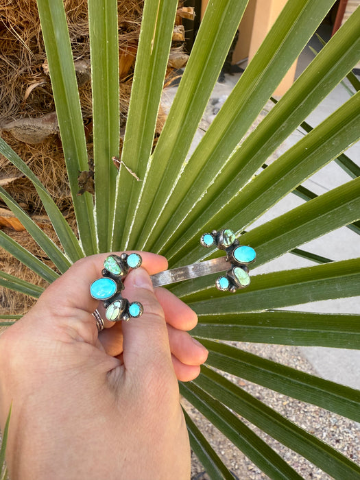 Open Turquoise Cuff