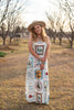 Tasha Polizzi Icon Patchwork Dress