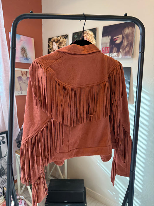 Flying Tomato Fringe Jacket