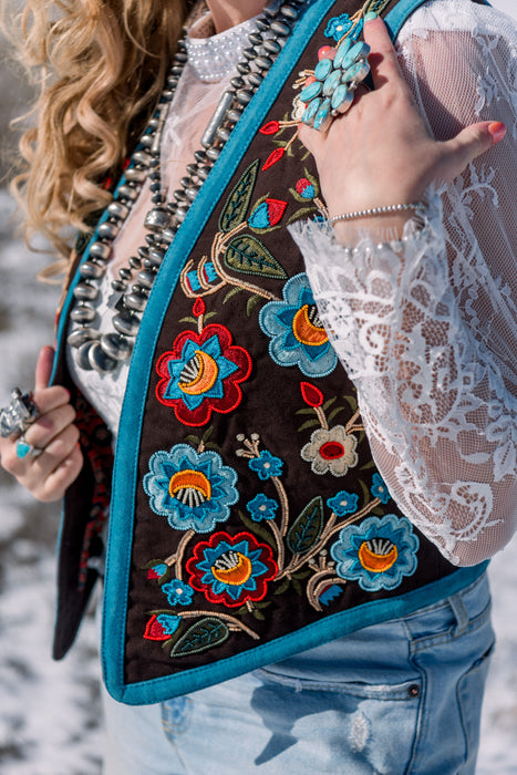 The Mesa Embroidered Vest