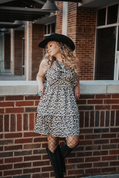 The Highroller: Cheetah Dress