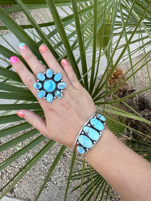 The Iris: Golden Hills Cuff