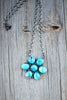 Blue Ridge Cluster Necklace