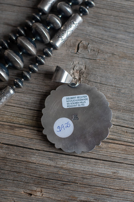 The Liberty: Golden Hills Dime Pendant