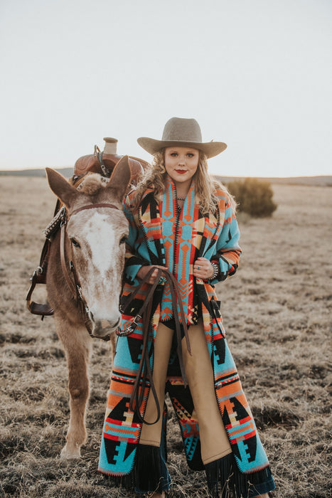 The Saddle Blanket Scarfs