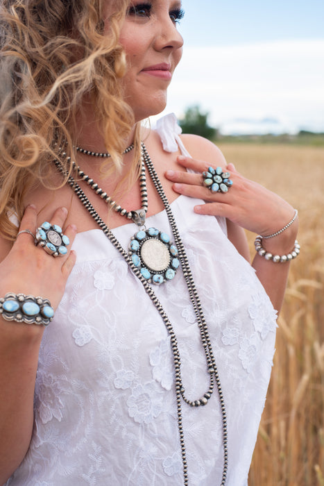 The Liberty: Golden Hills Dime Pendant