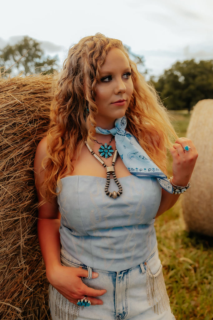 The Broadway Bootstitch Crop Top