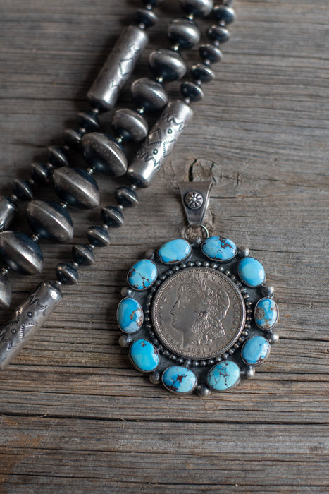 The Liberty: Golden Hills Dime Pendant