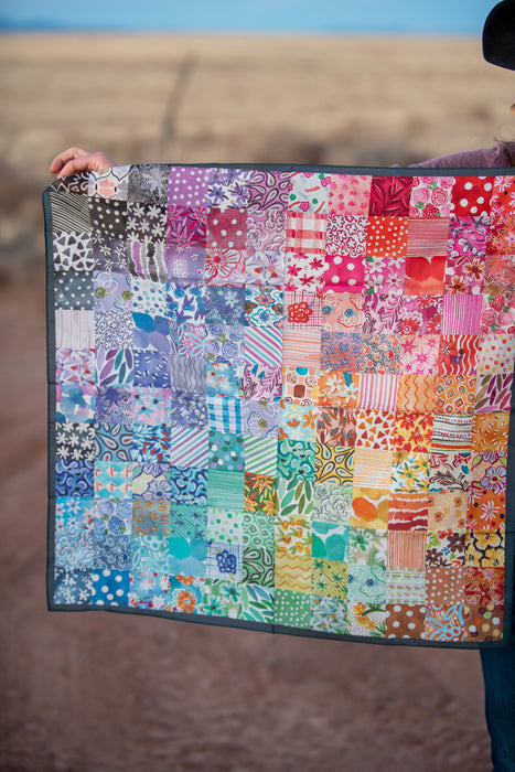 Patchwork Quilt Colorblock Wildrag