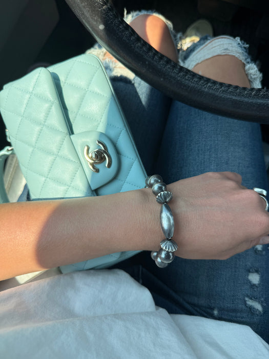 Virginia Tso Handmade Navajo Pearl Bracelet