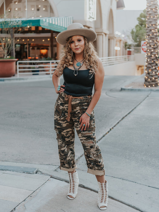 Oli & Hali Camo Pants