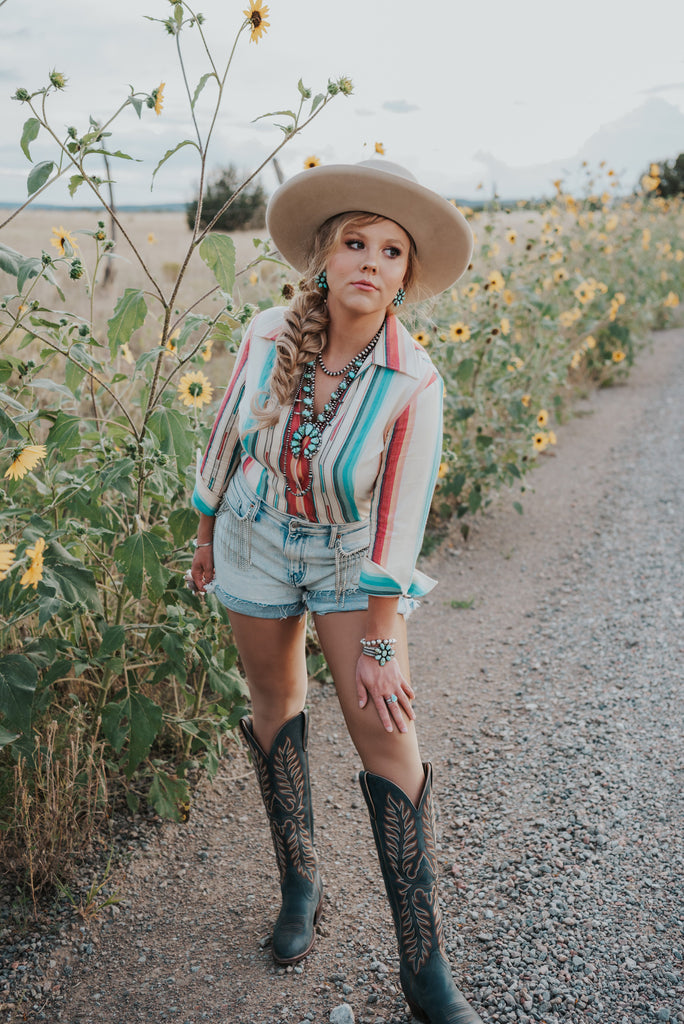 The Sedona Button Down