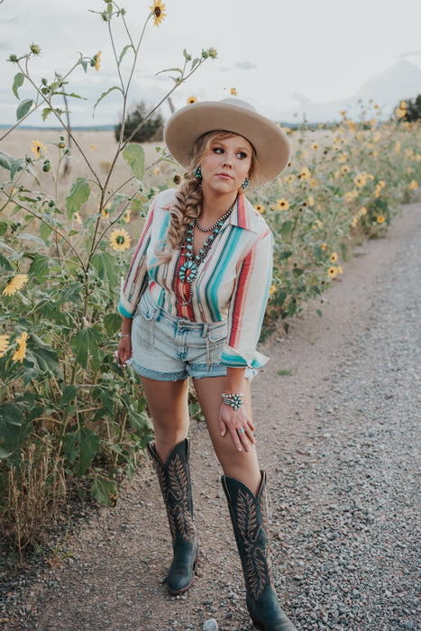 The Sedona Button Down