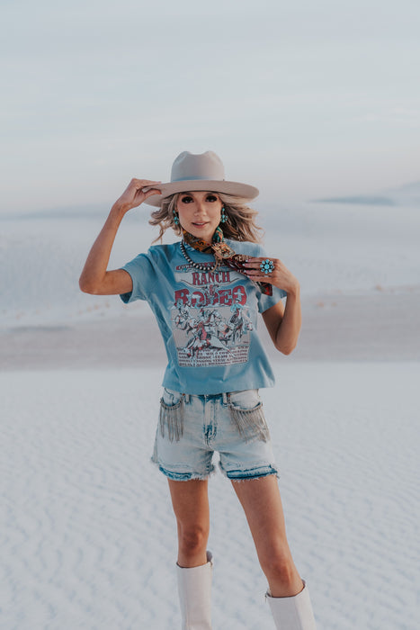 Ranch Rodeo Poster Tee