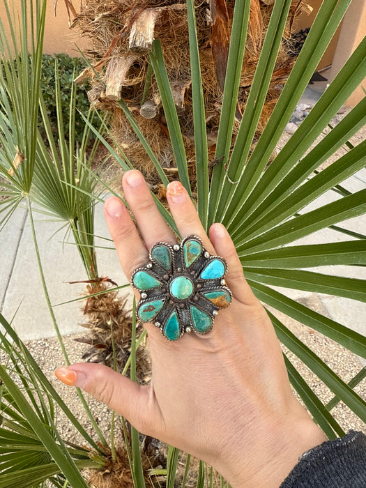 Adjustable Cluster Ring