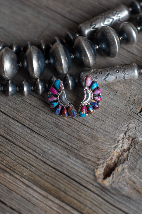 Cosmic Cowgirl Half Moon Clusters