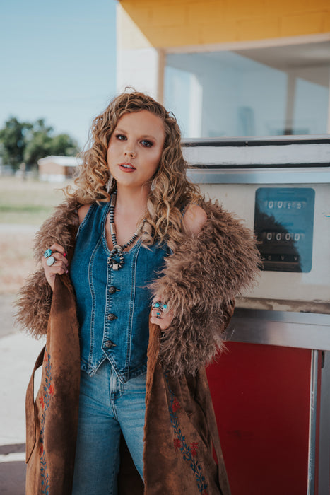 The Jasper: Tasha Polizzi Arlie Jacket in Cinnamon