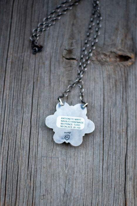 Blue Ridge Cluster Necklace