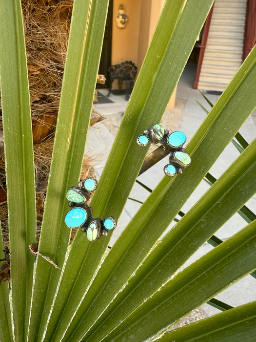 Open Turquoise Cuff