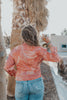 The Clementine Tie Front Top