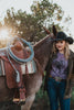 Cowboys and Campfires Tee