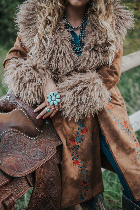 The Jasper: Tasha Polizzi Arlie Jacket in Cinnamon