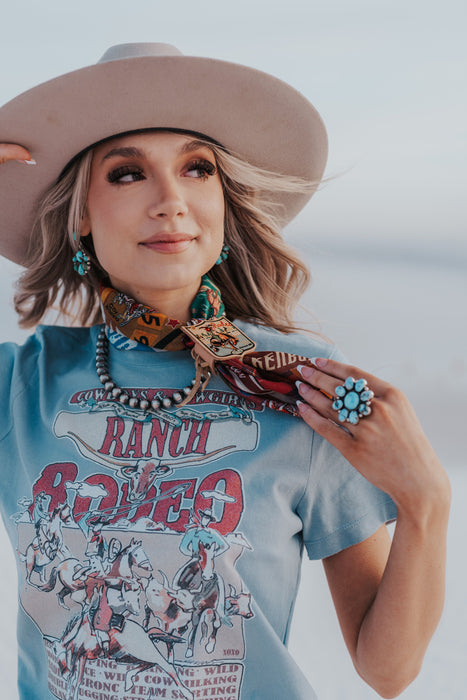 Ranch Rodeo Poster Tee