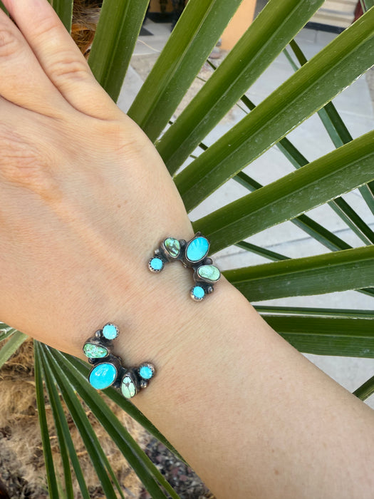 Open Turquoise Cuff