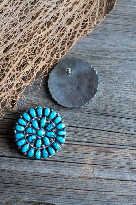 The Poppy Cluster Earrings