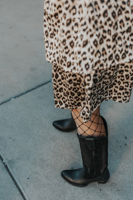 The Highroller: Cheetah Dress