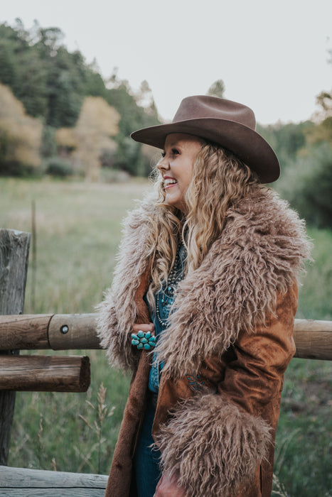 The Jasper: Tasha Polizzi Arlie Jacket in Cinnamon