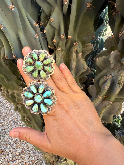 Desert Marigold Cluster Ring