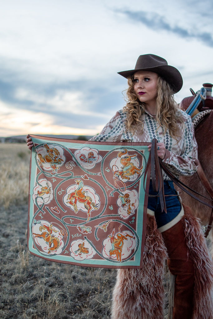 The Retro Roping Shortie Wildrag