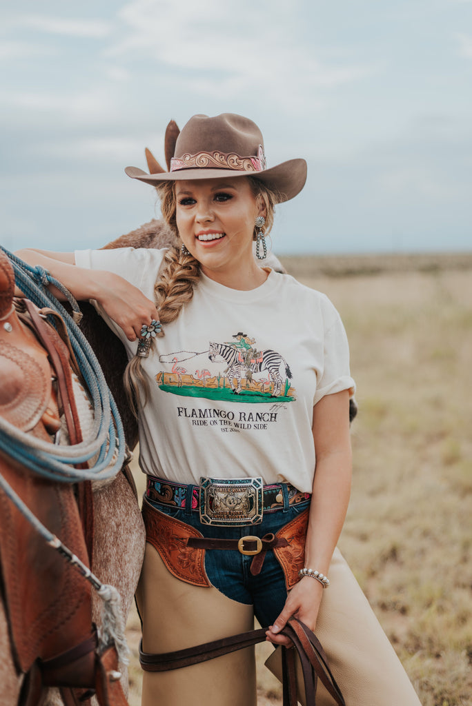 Flamingo Ranch Tee