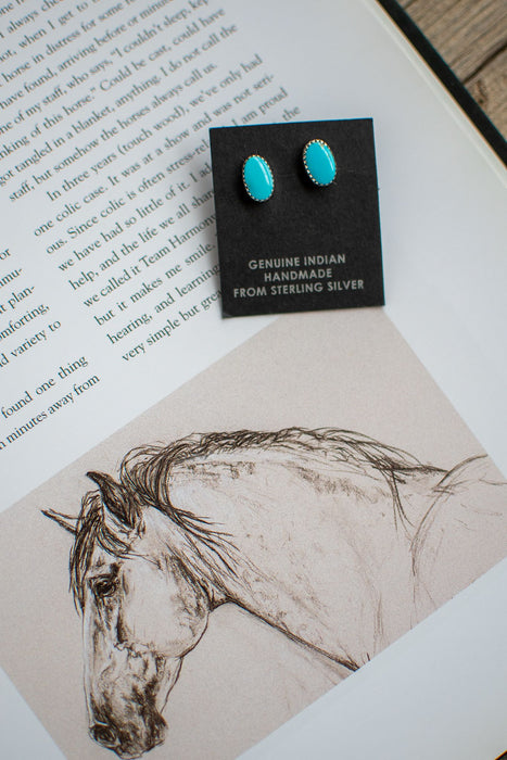 Turquoise Studs