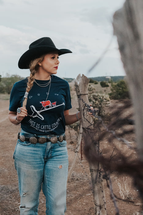 Cowboy Community Tee: Panhandle Fire Relief