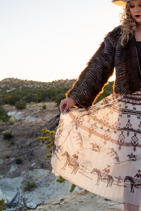 The Range Rider Skirt