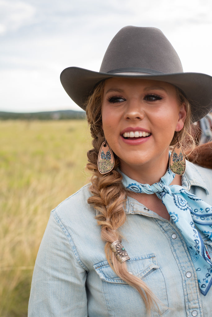 Bluebonnet Earrings