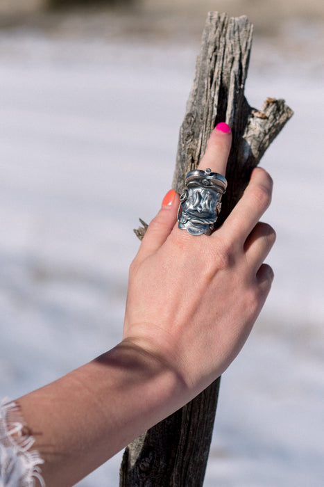 The Vaquero Saddle Ring