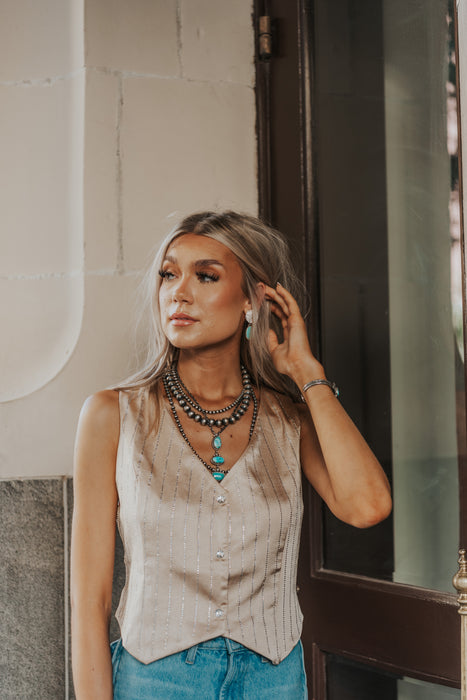 The Gambler Vest Top