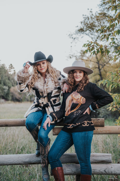 The Berkshire: Equestrian Sweater