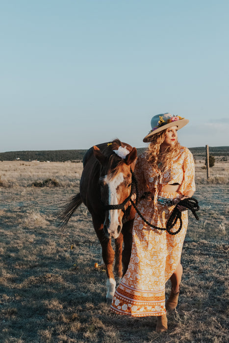 The Sunflower Two Piece