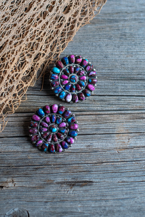 Cosmic Cowgirl Purple Mojave Clusters