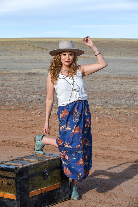 The Stagecoach Skirt